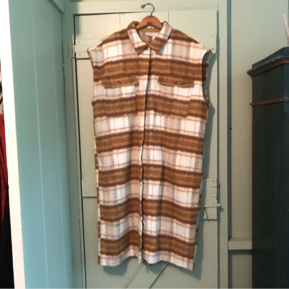 Noisy Longline sleeveless shacket - Picture 6 of 6